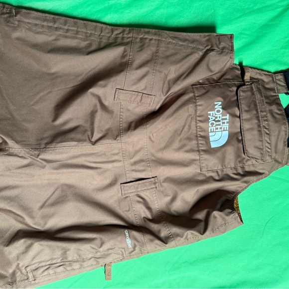 The North Face DryVent brown snow pants - Picture 2 of 15